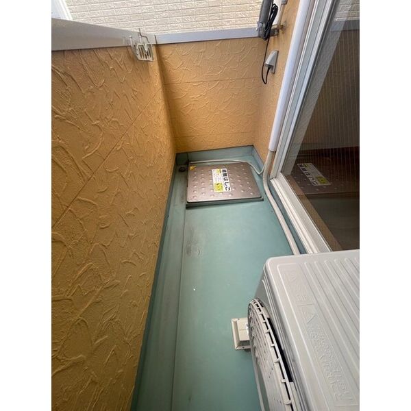 10/23 バルコニー