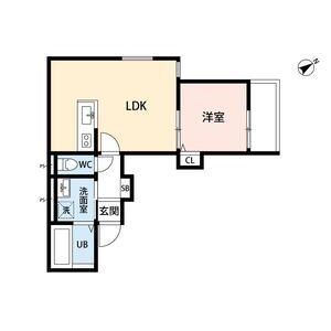 (仮称)尼崎東園田新築の間取り