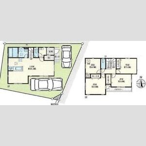 マイホームネクスト見沼大谷 2号棟の間取り