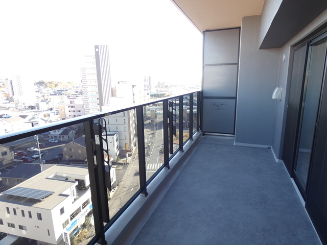 11/14 バルコニー
