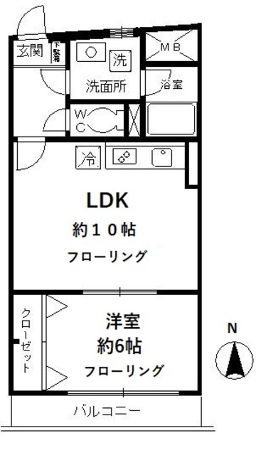 ローズガーデンの間取り