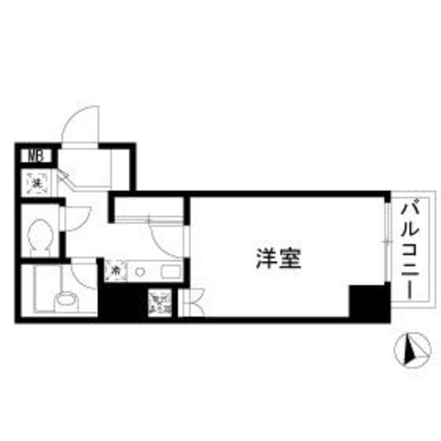 Urban Link蒲田の間取り