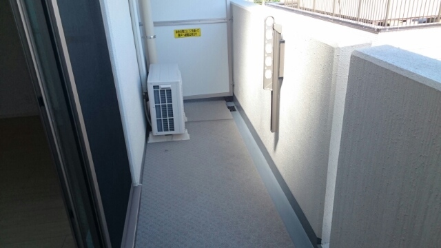 11/23 バルコニー