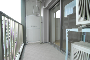 9/10 バルコニー
