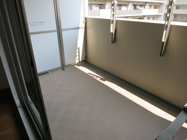 11/25 バルコニー