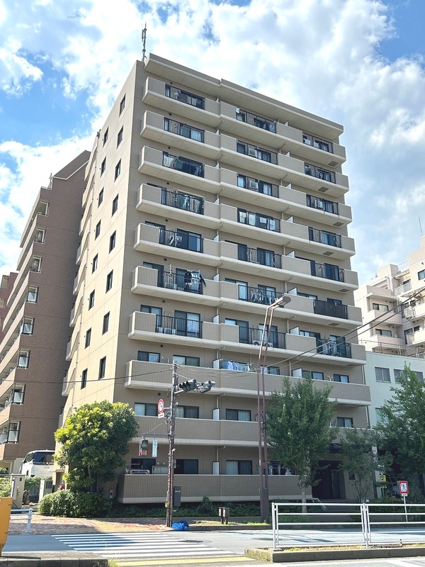 ドゥエル木場公園の外観