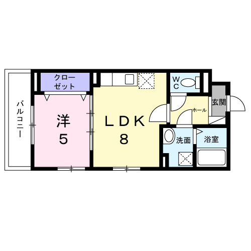 ズュートヴィントの間取り