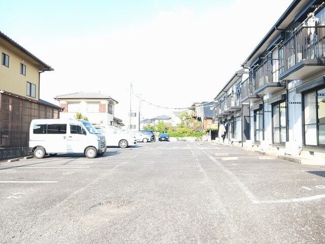 2/8 駐車場