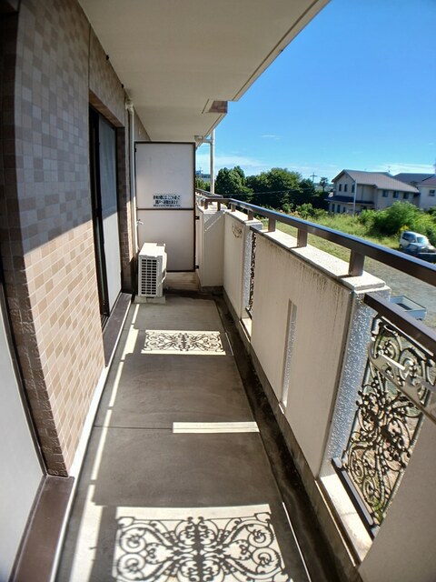 11/20 バルコニー