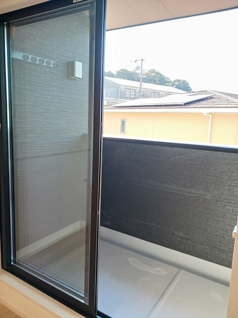 12/20 バルコニー