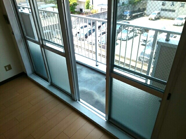 12/20 バルコニー