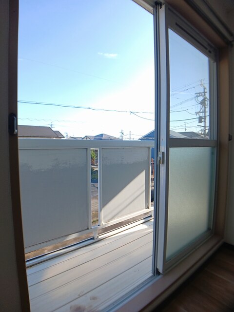 12/20 バルコニー