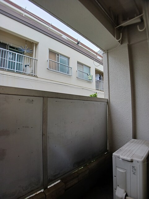 12/20 バルコニー