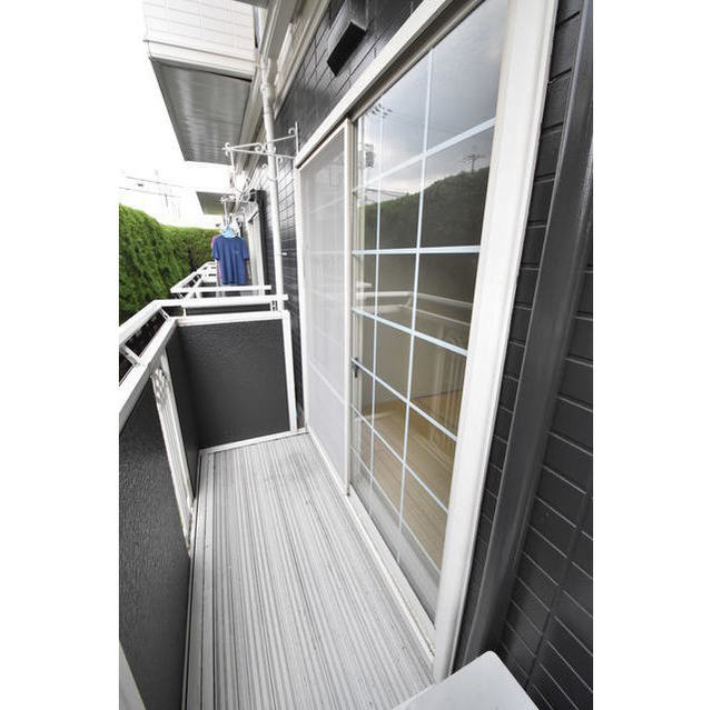 11/27 バルコニー