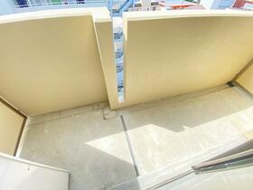 12/24 バルコニー