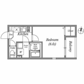 Emia千里丘の間取り