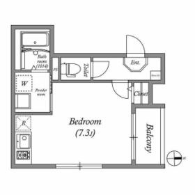 ハーモニーテラス庄内幸町の間取り