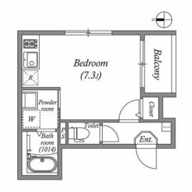 サンメイプル庄内の間取り