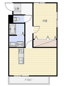 アモリールⅡの間取り