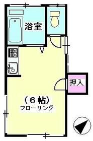 長澤荘の間取り