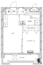 ハイネス成輪の間取り