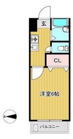 シャルマン草加駅前の間取り