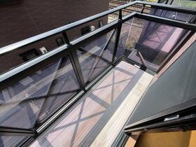 10/14 バルコニー