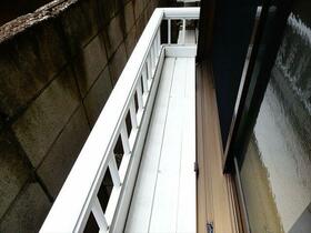 12/16 バルコニー