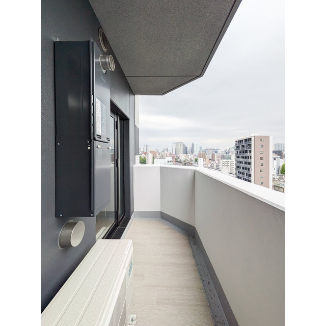 12/23 バルコニー