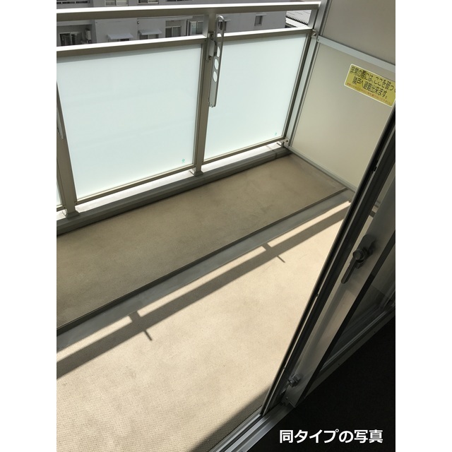 10/27 バルコニー