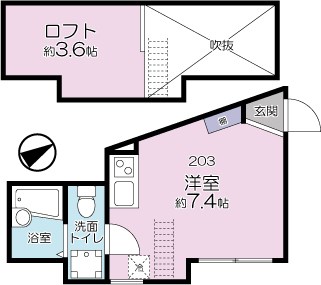グランツ東武練馬の間取り