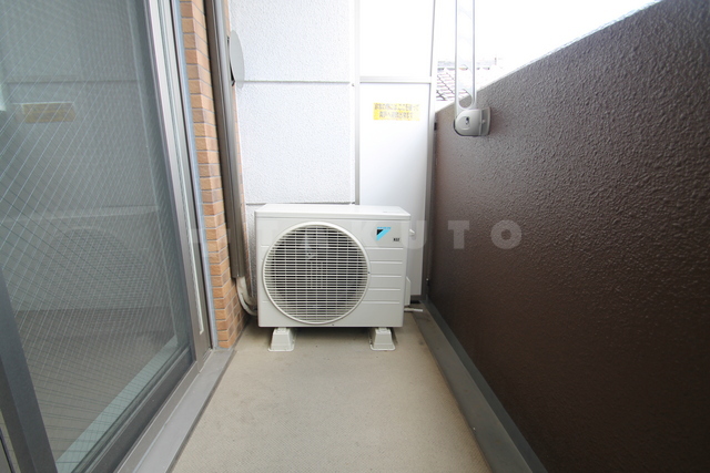 12/23 バルコニー