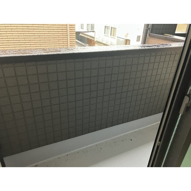 10/23 バルコニー