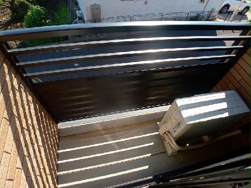 7/21 バルコニー