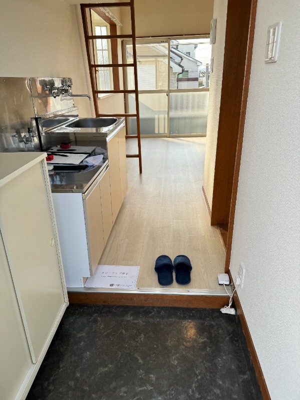 5/7 玄関