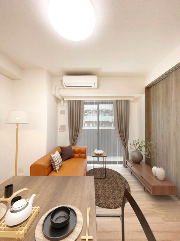 4/16 リビング/ダイニング