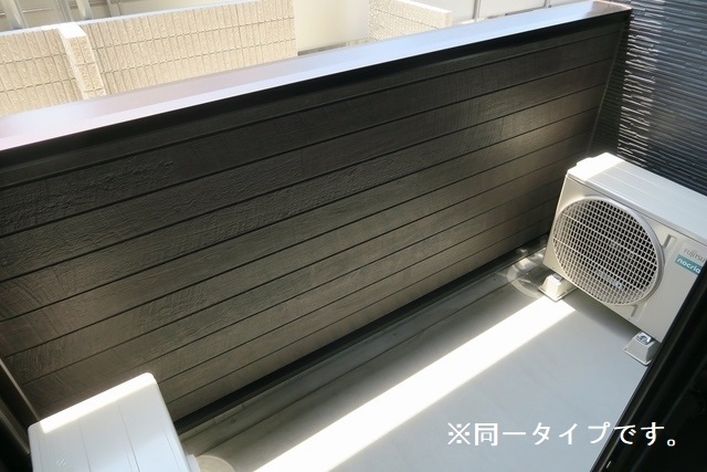 12/20 バルコニー