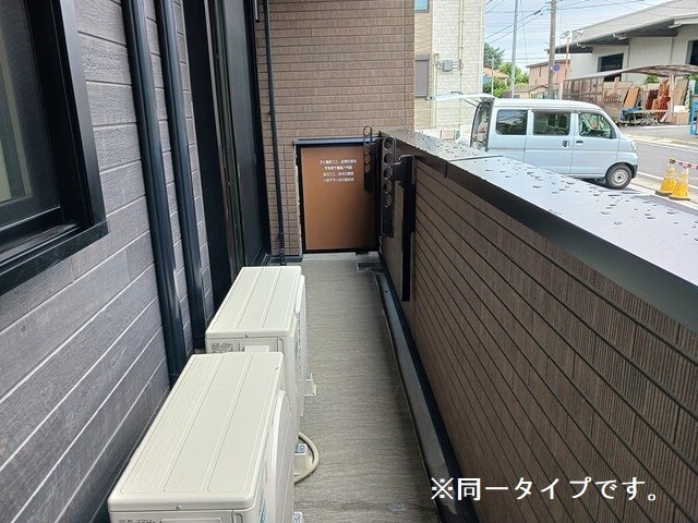 11/20 バルコニー