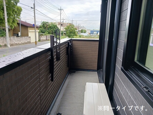 12/20 バルコニー