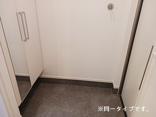 6/20 玄関