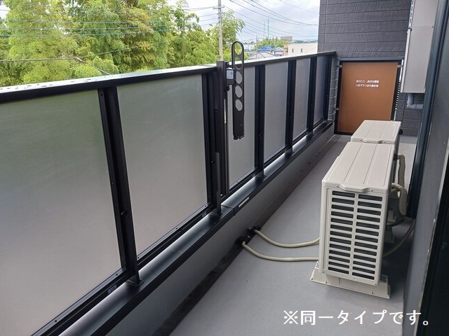 12/20 バルコニー