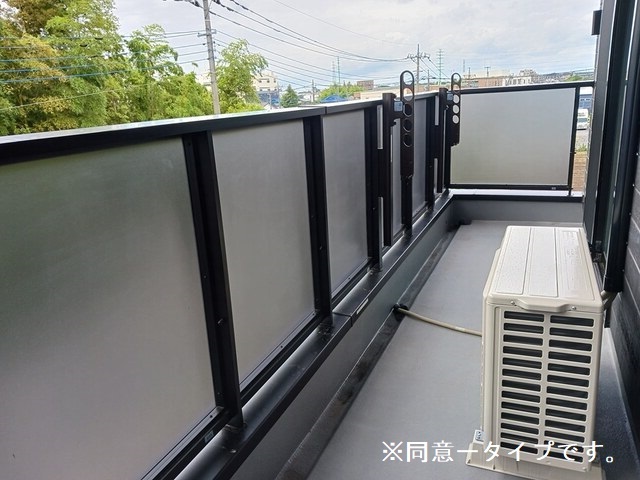 12/20 バルコニー