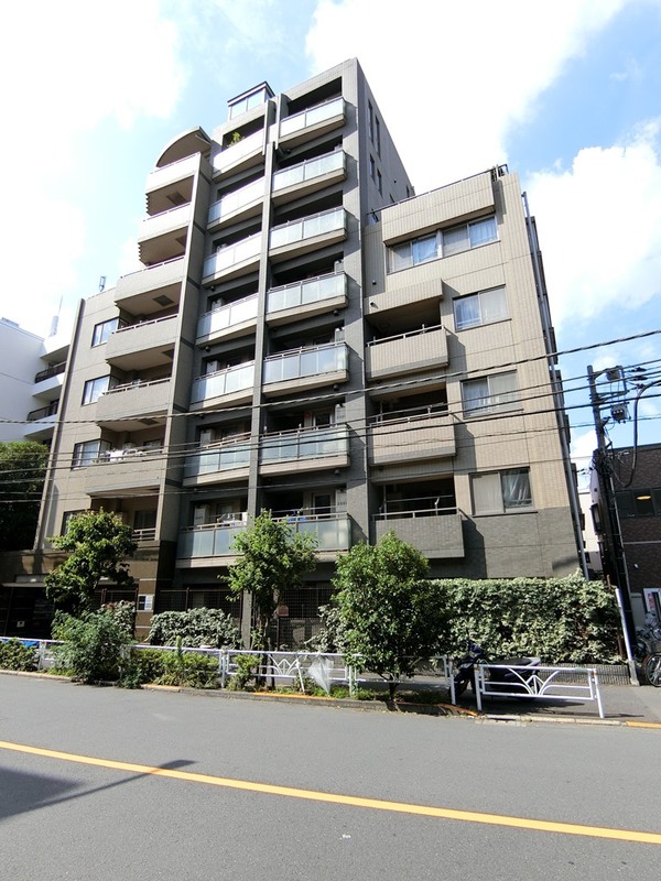 ＴＨＥパームス代々木上原ヴェールテラスの外観