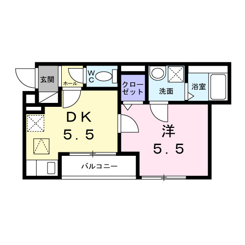パークタウン東陽町の間取り