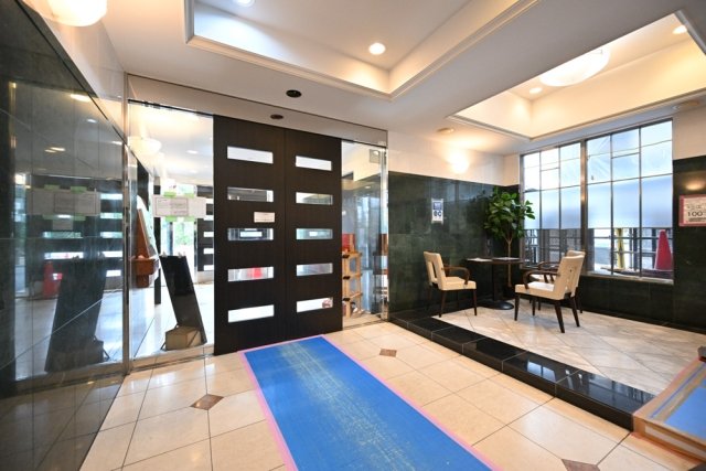 6/8 エントランス