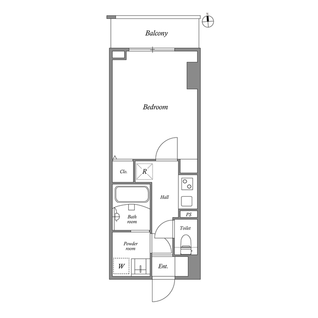 GRAN PASEO東向島の間取り