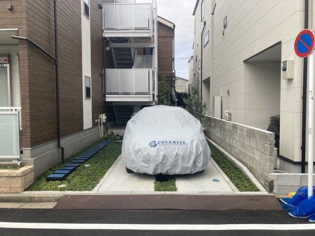 3/6 駐車場