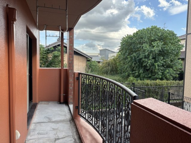 12/24 バルコニー