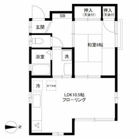 スリージエ中野の間取り