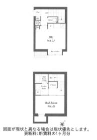 LEGALAND初台の間取り